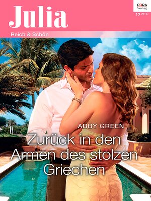 cover image of Zurück in den Armen des stolzen Griechen